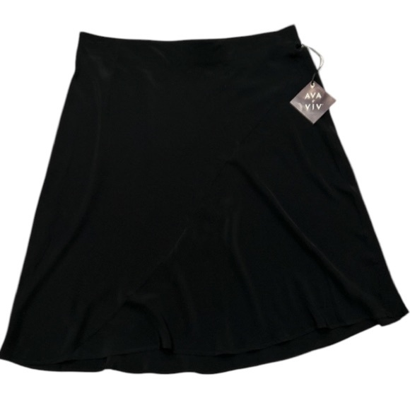 AVA & VIV NWT Black Skirt,‎ Size XL. - Picture 1 of 4